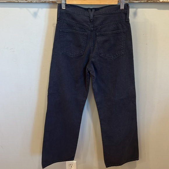 J. Crew Black Flare & Wide Leg Jeans - Picture 3 of 9